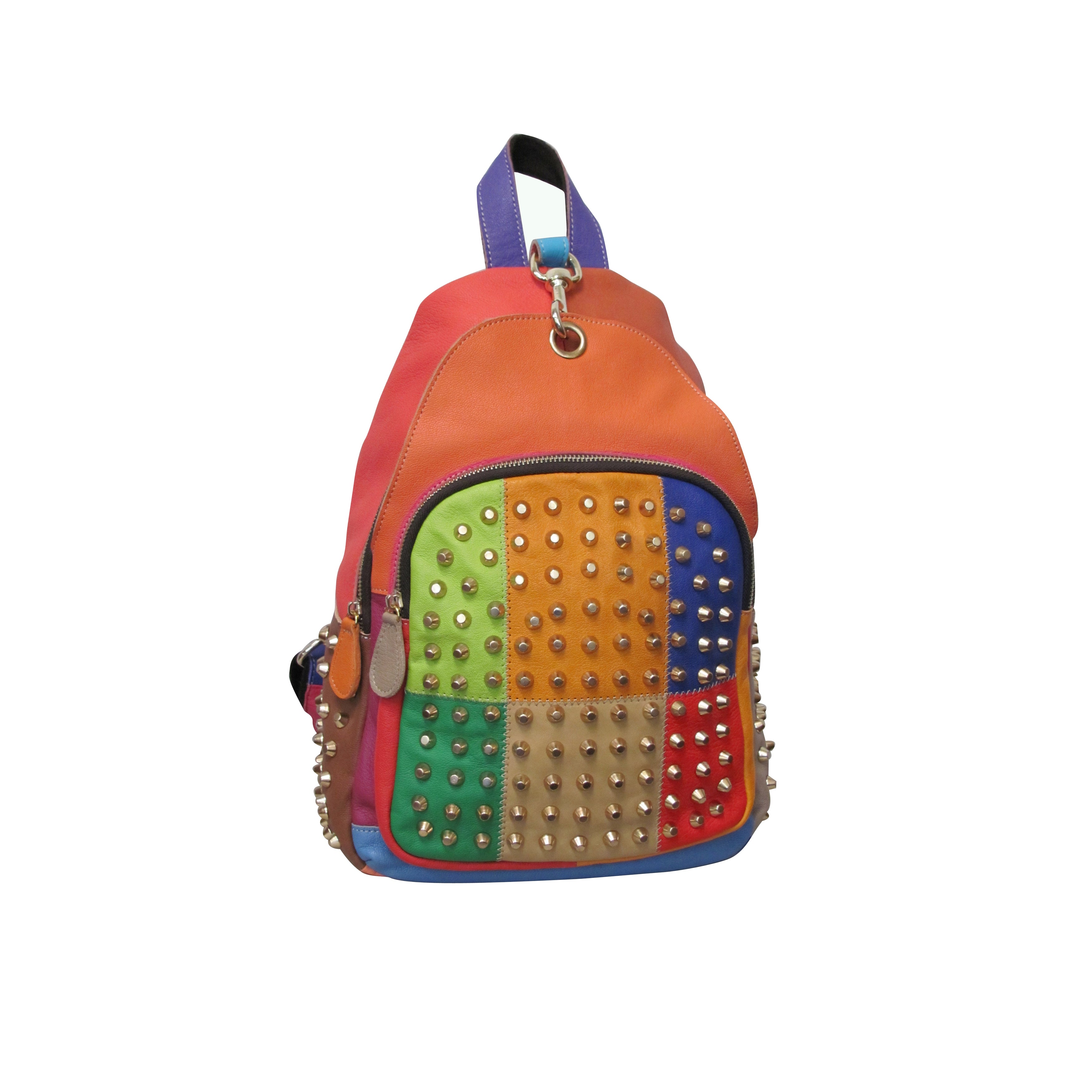 amerileather leather backpack Amerileather Borka Leather Backpack