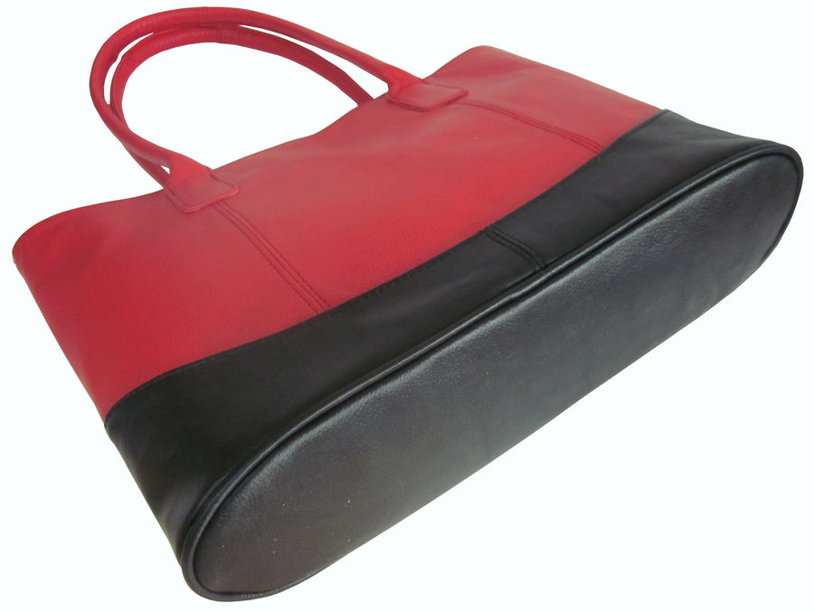 Casual Leather Handbag (#1827)