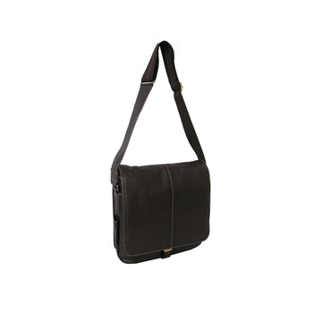 Legacy Leather Teddy Shoulder Bag (#1833-4)