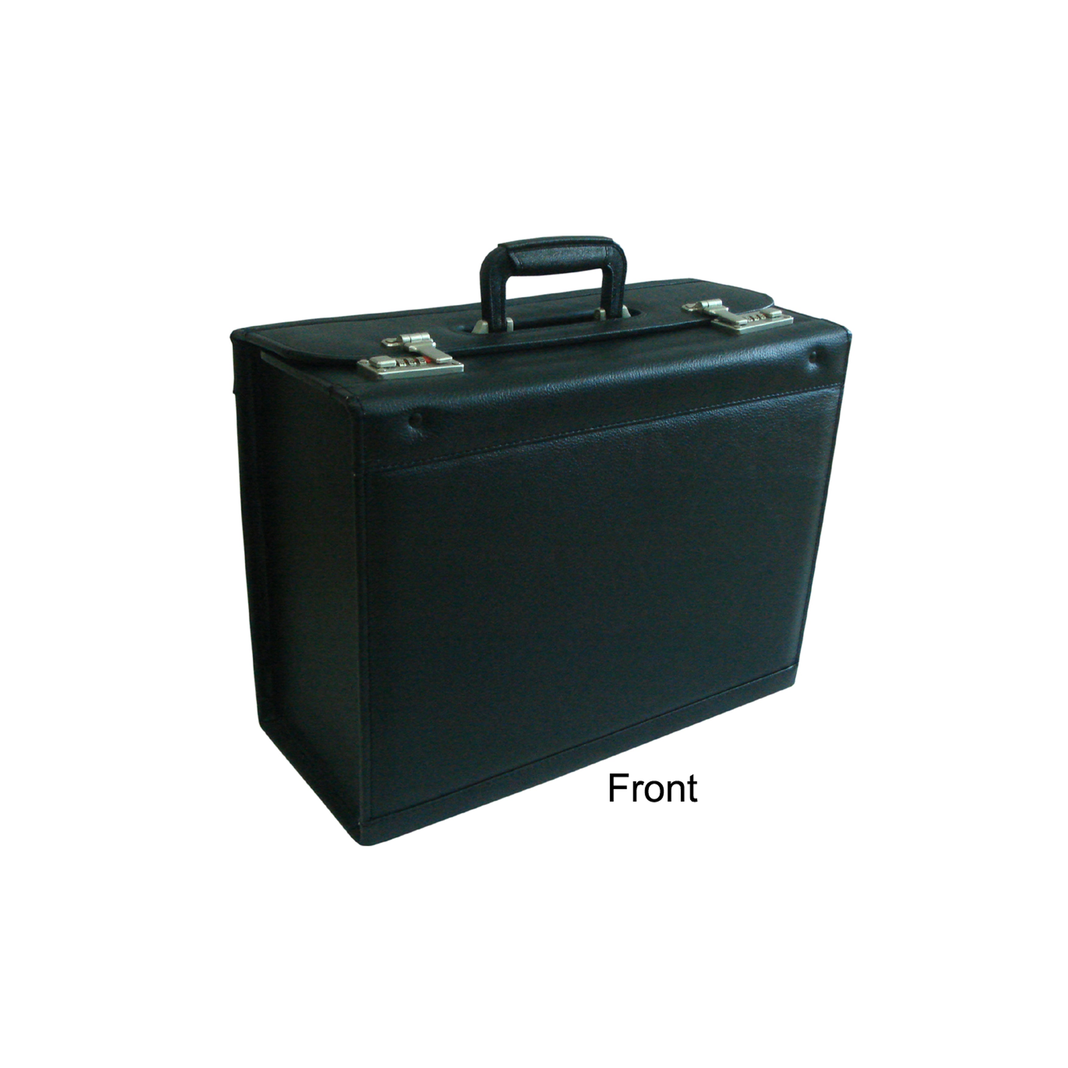 Black Leather Pilot Case (#1853-0) in Dubai - UAE Black Leather Pilot Case (#1853-0) in Dubai - UAE