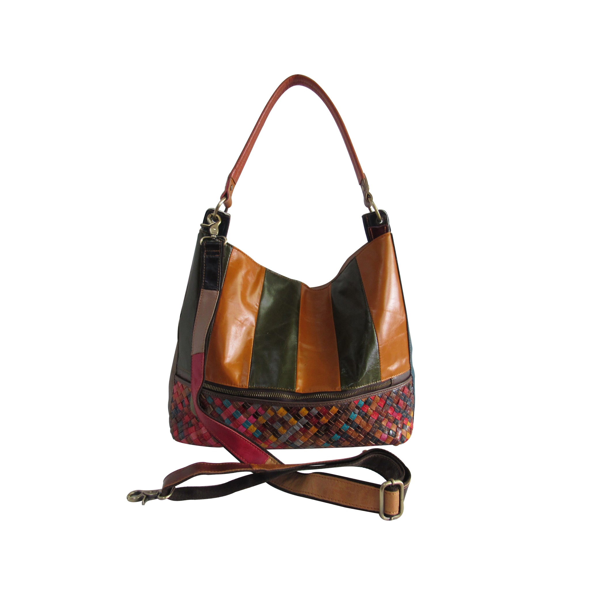 Amerileather Colton Leather Shoulder Bag (#1950-9)