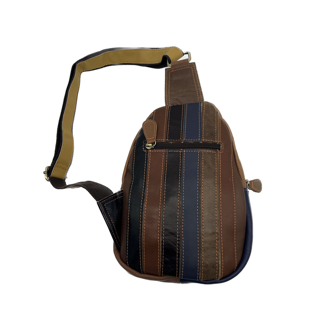 Amerileather Woven Cross-body (#1957-012689)