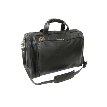 Amerileather 18-inch Leather Weekender (#2114-0)