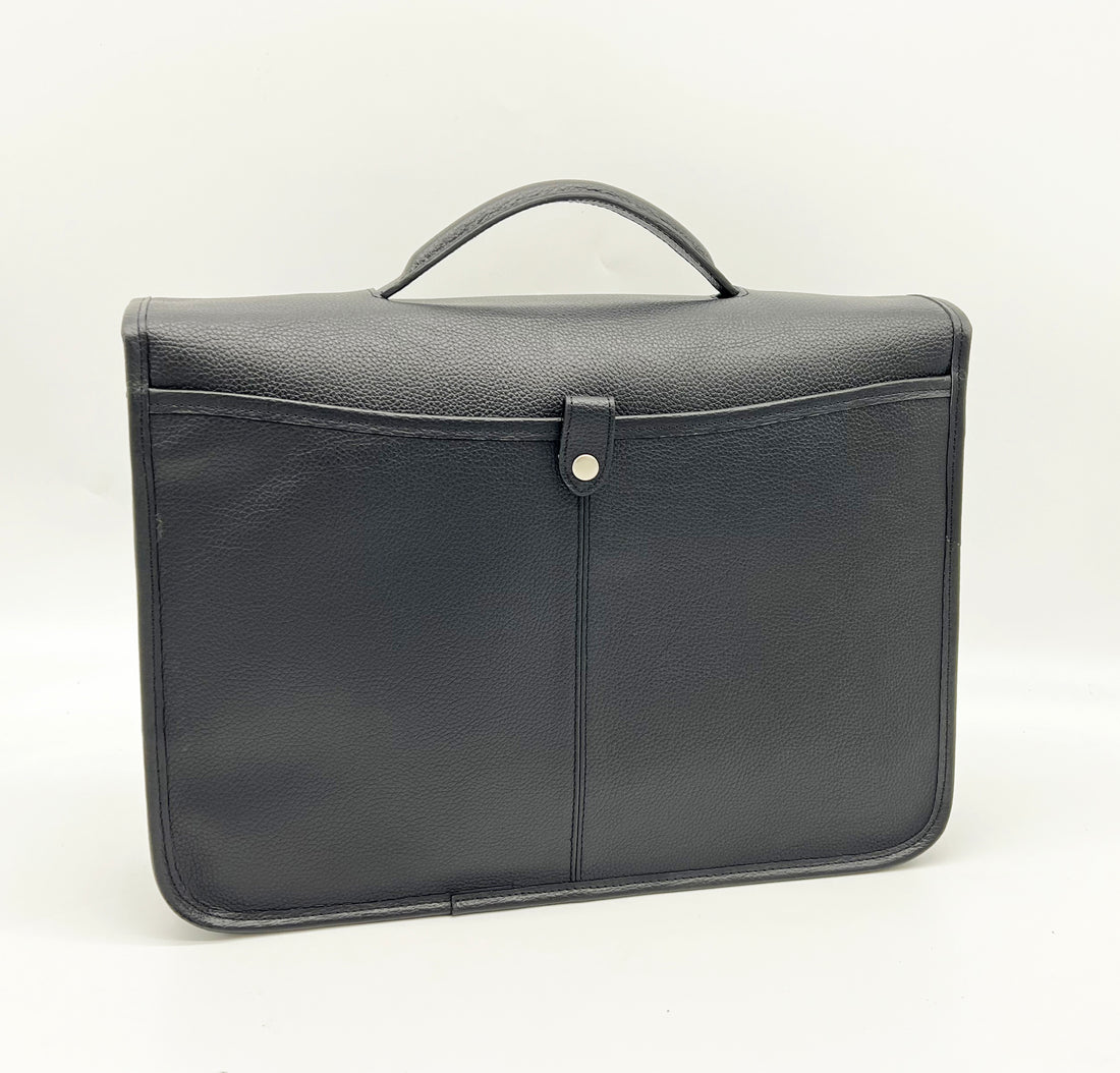 Montana Leather Executive Briefcase (#2495-0)