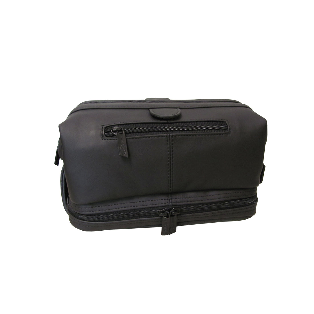 Amerileather Leather Toiletry Bag (#26-023)