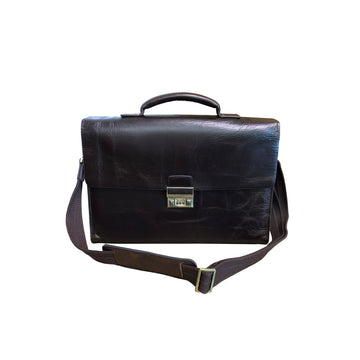 Amerileather Efficiency Laptop Briefcase (#2680-4)