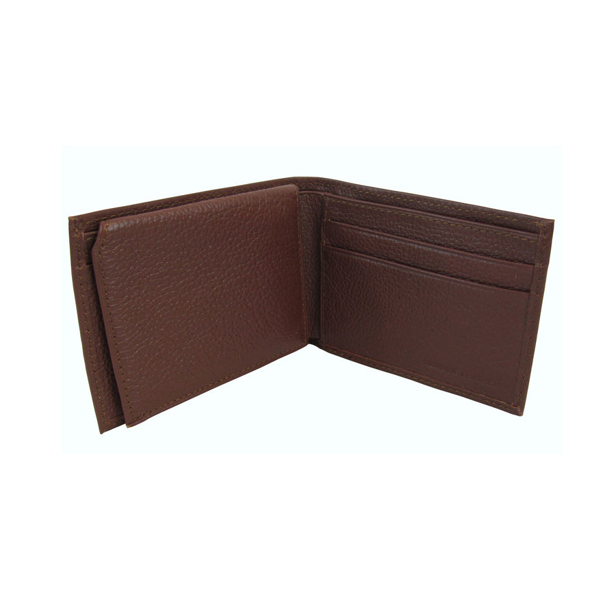 Leather Bi Fold Wallet (#500-2)