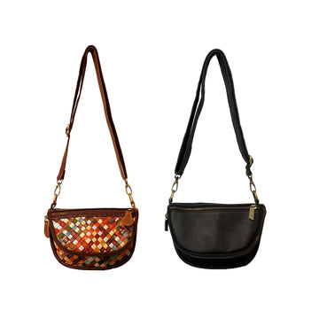 Amerileather Lina Crossbody / Shoulder Bag (#747-09)