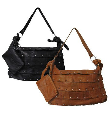 Amerileather Miao Leather Handbag (#1708-02)