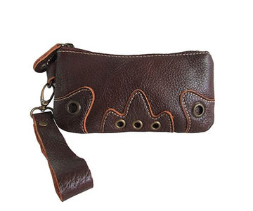 Amerileather Orka Wristlet Purse (#543-4)