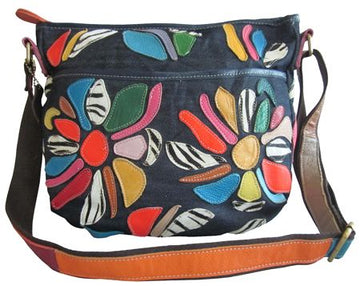 Amerileather Tansy Mini Cross Body Carrier (#1739-9)