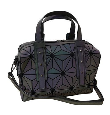 APC Medina Luminous Geometric Handbag (#3309-9)