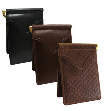 Leather Money Clip (#98308-027)