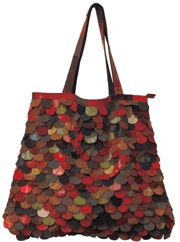 Multi-Colored Kaleidoscope Tote (#1732-9)