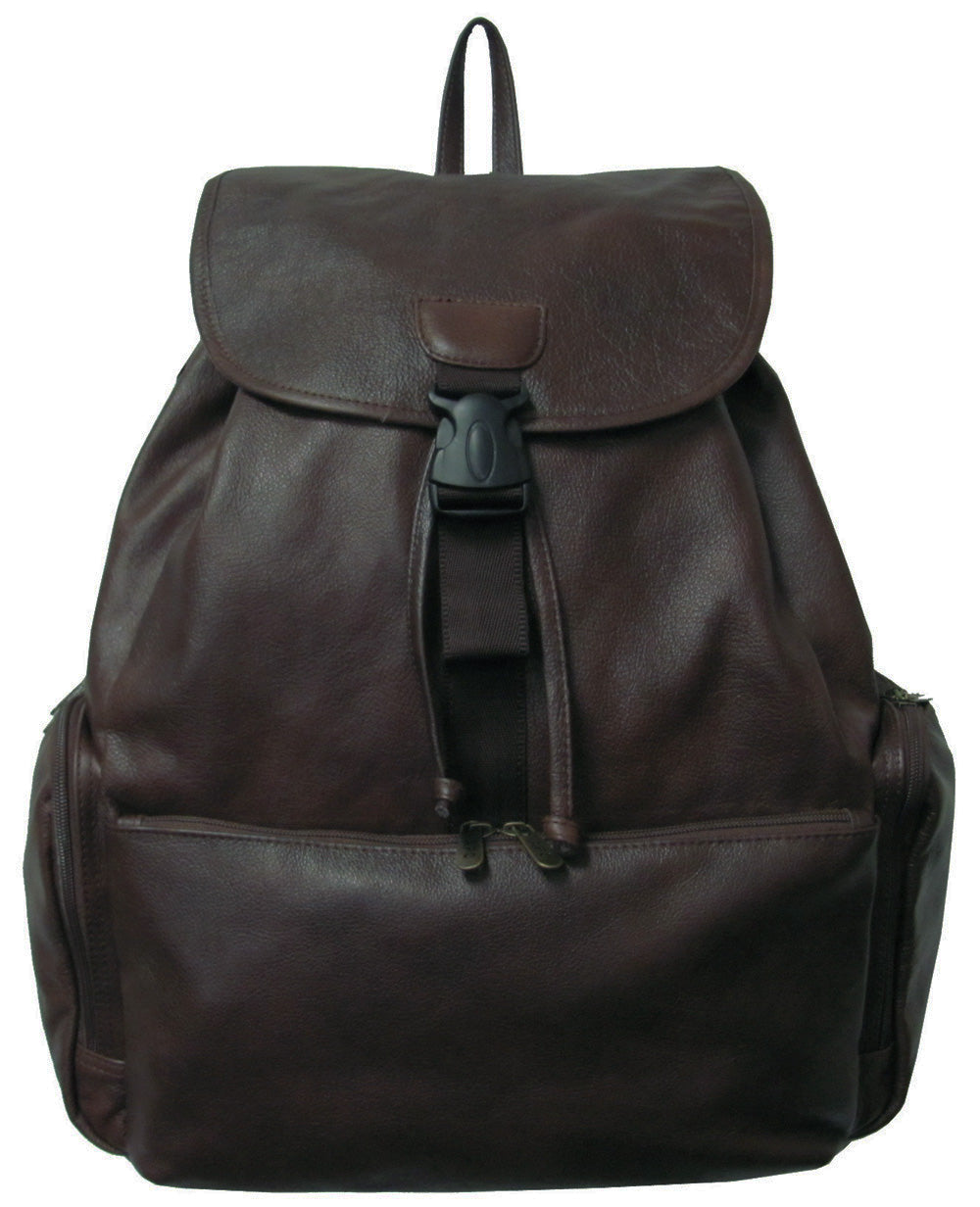 Jumbo Leather Backpack (#1518-03)