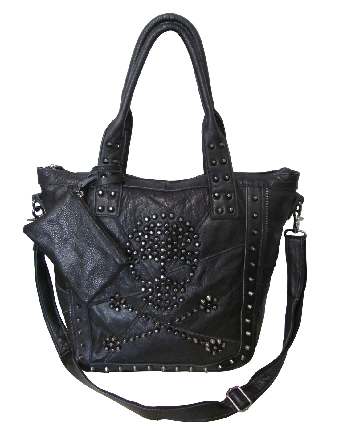 QMetal Amerileather Crossbones (#1764-09)