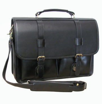 Leather Executive Briefcase (#2510-0)