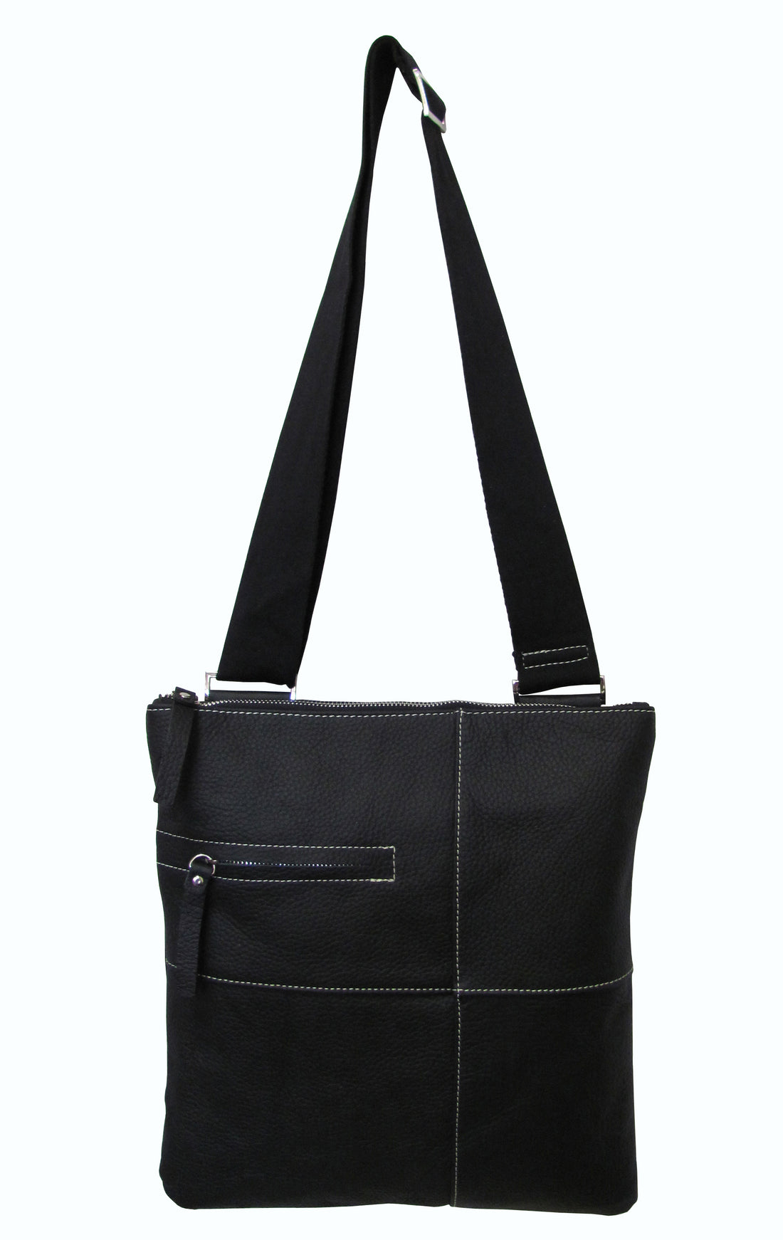 Slim Cross-Body Messenger Bag (#701-09)