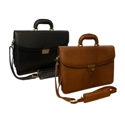 APC Functional Leather Executive Briefcase (#2850-02)