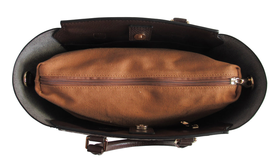 Amerileather Morrison Leather Tote (#1256-34)