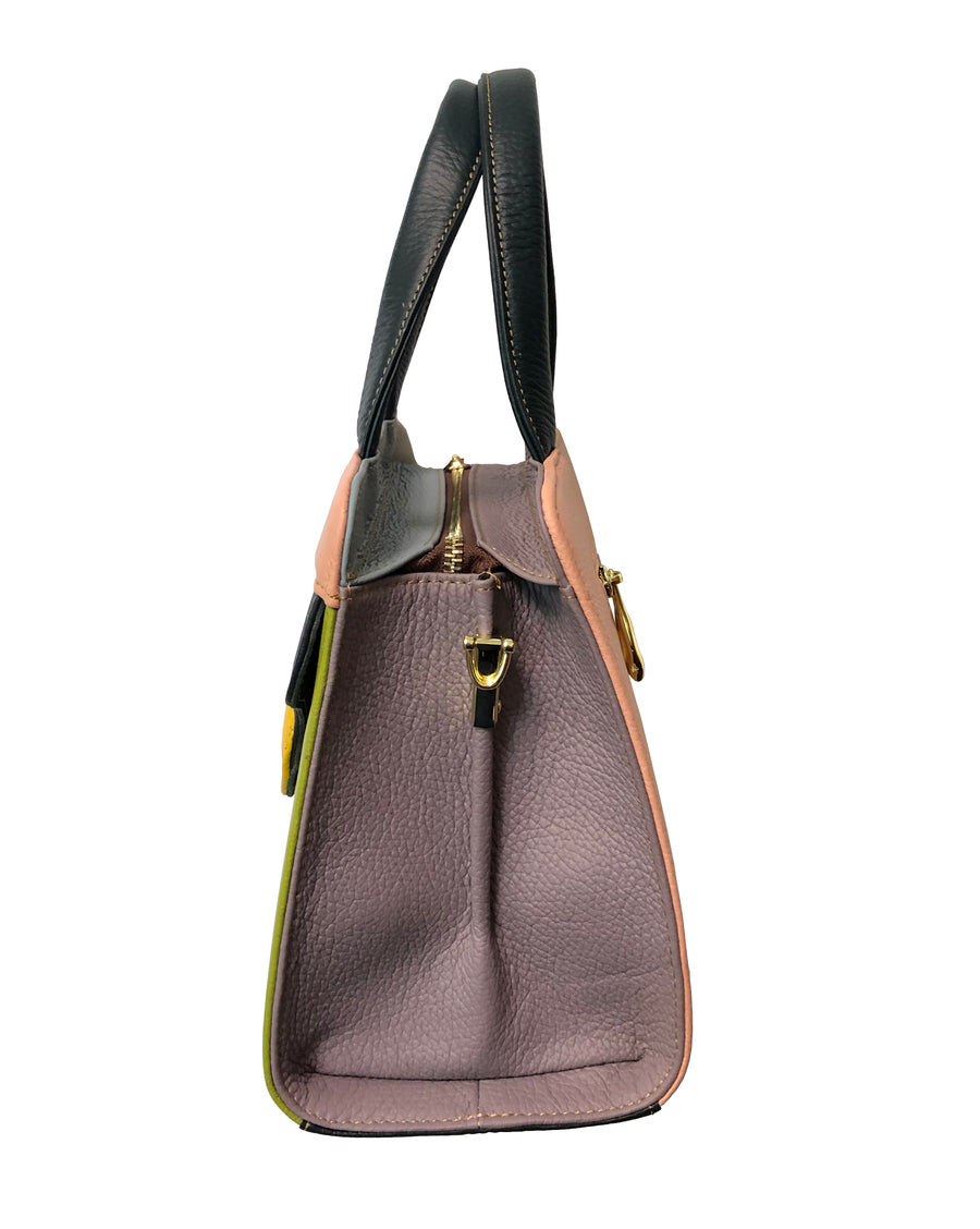 Amerileather Arlene Leather Handbag (#1259-123)