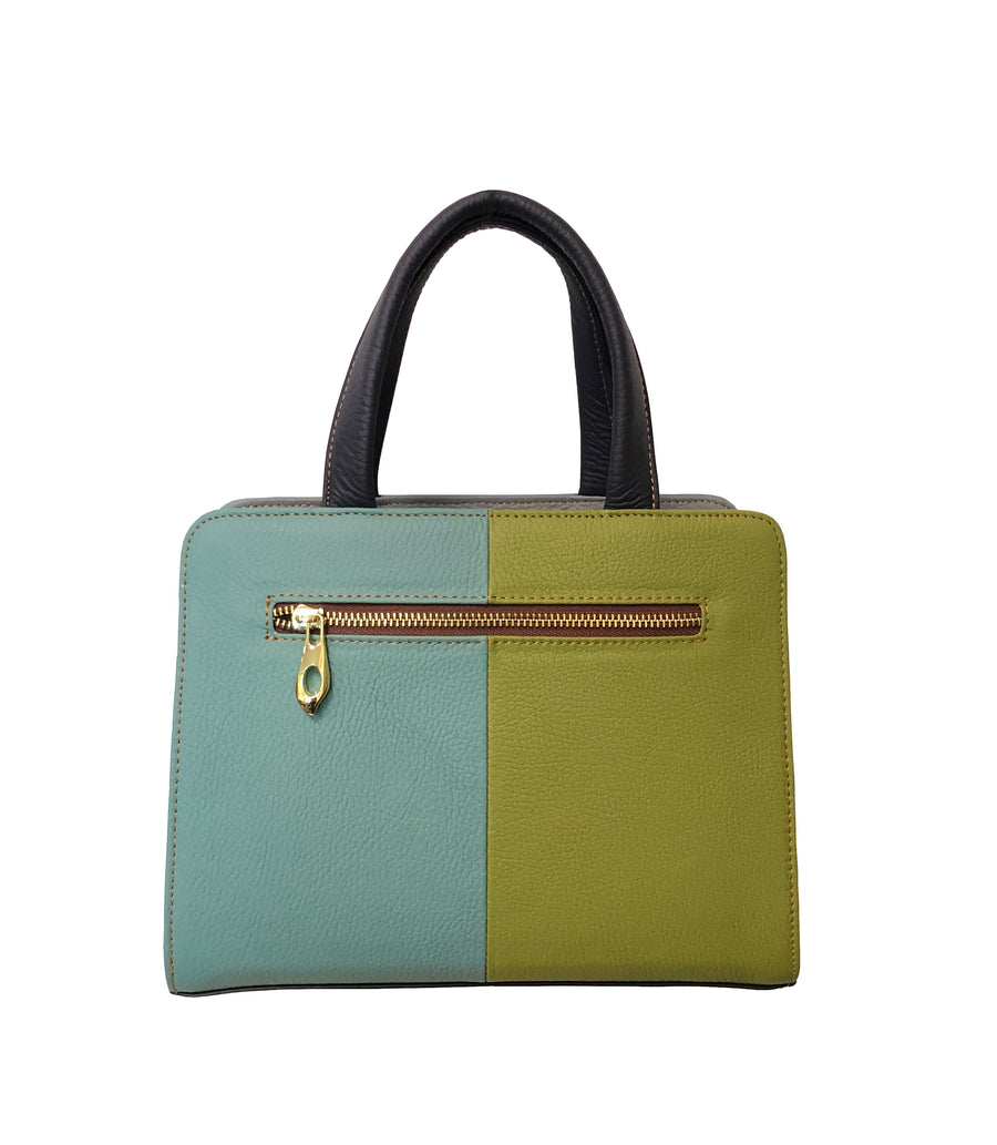 Amerileather Arlene Leather Handbag (#1259-123)