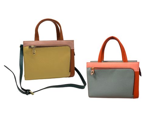 Amerileather Denisse Leather Crossbody Bag (#1261-69)