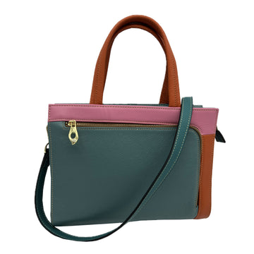 Amerileather Denisse Leather Crossbody Bag (#1261-69)