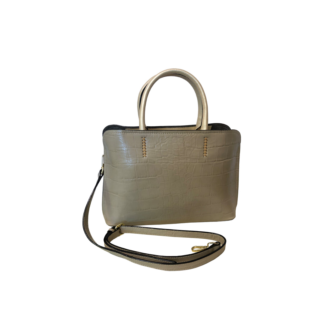 Amerileather Yvette Leather Tote Bag (#1265-689)