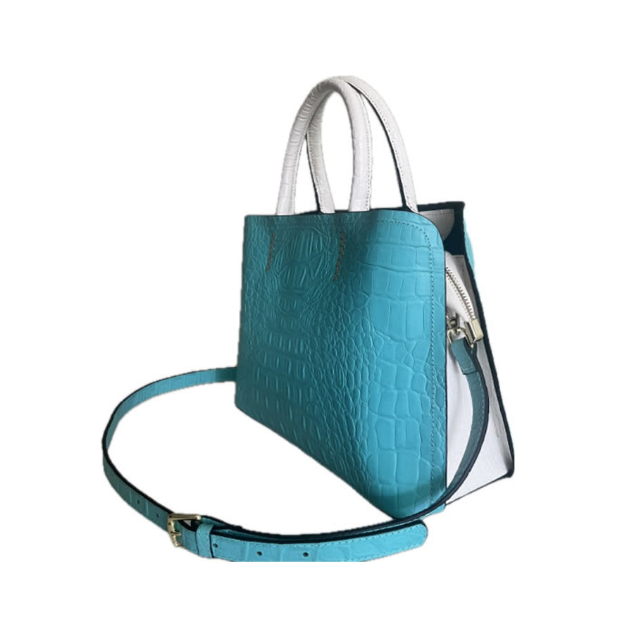 Amerileather Yvette Leather Tote Bag (#1265-689)
