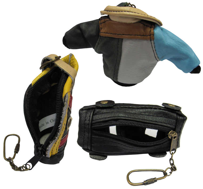 Leather Key Chains (36 pc. Pack) (#13-3)