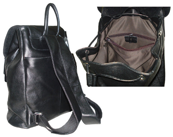 amerileather clementi leather backpack Urban Buckle- Flap (Black): Basic Multipurpose Backpacks: Clothing, Shoes & Jewelry Large flap closure with magnetic flap closure Minimalist Backpack Leather Magnetic Laptop