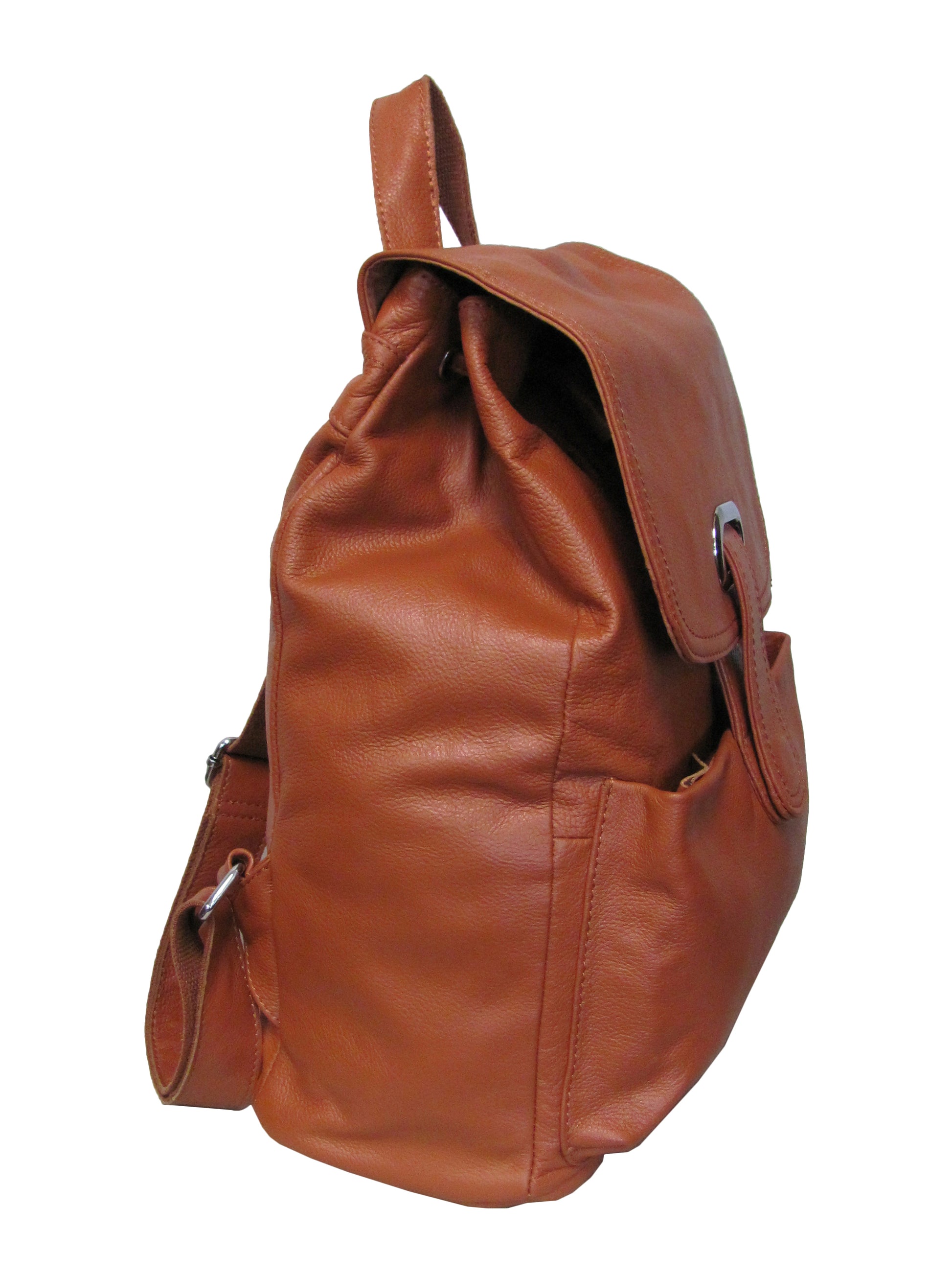amerileather mini carrier backpack Amerileather Miles Backpack Black