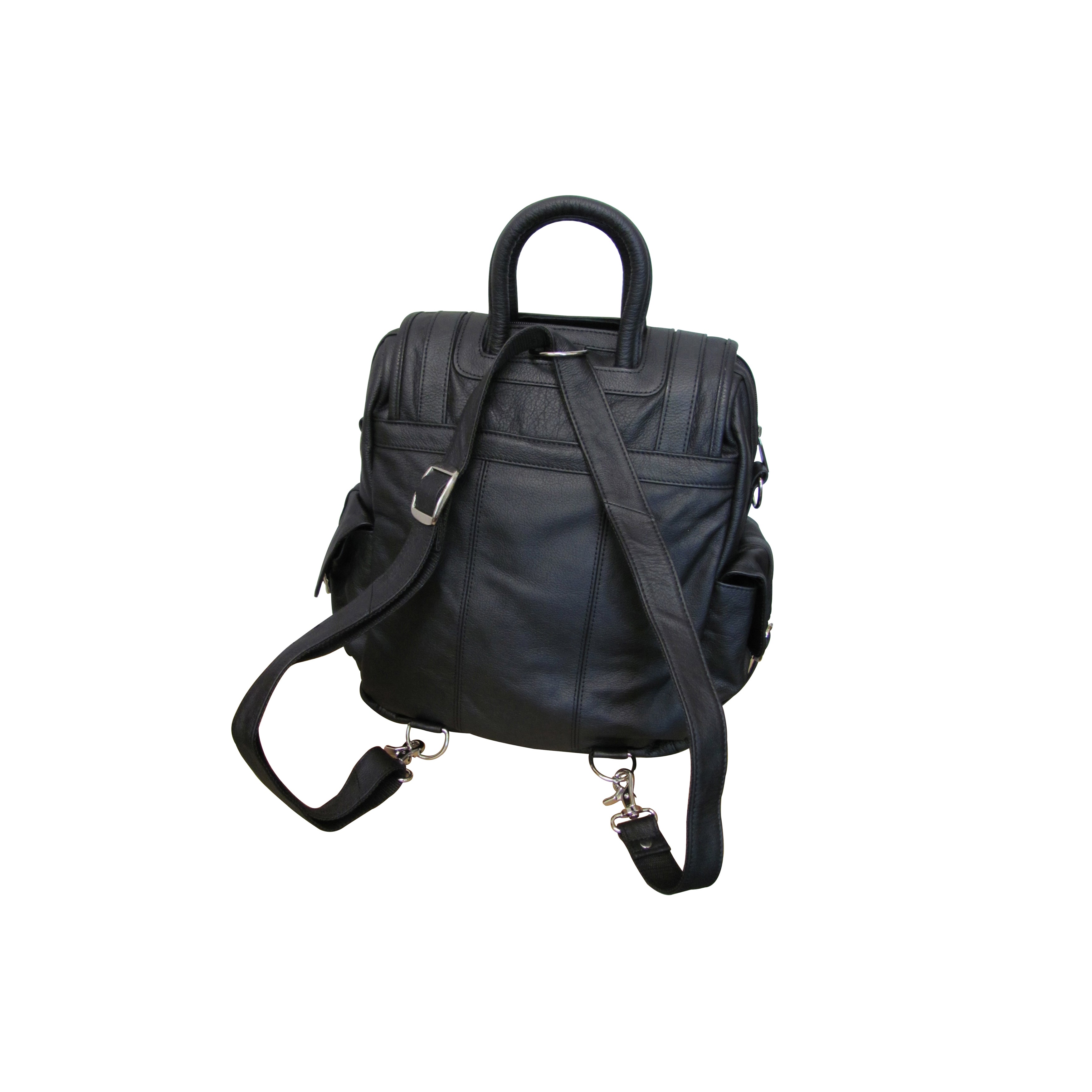Leather Three Way Backpack (#1516-02)