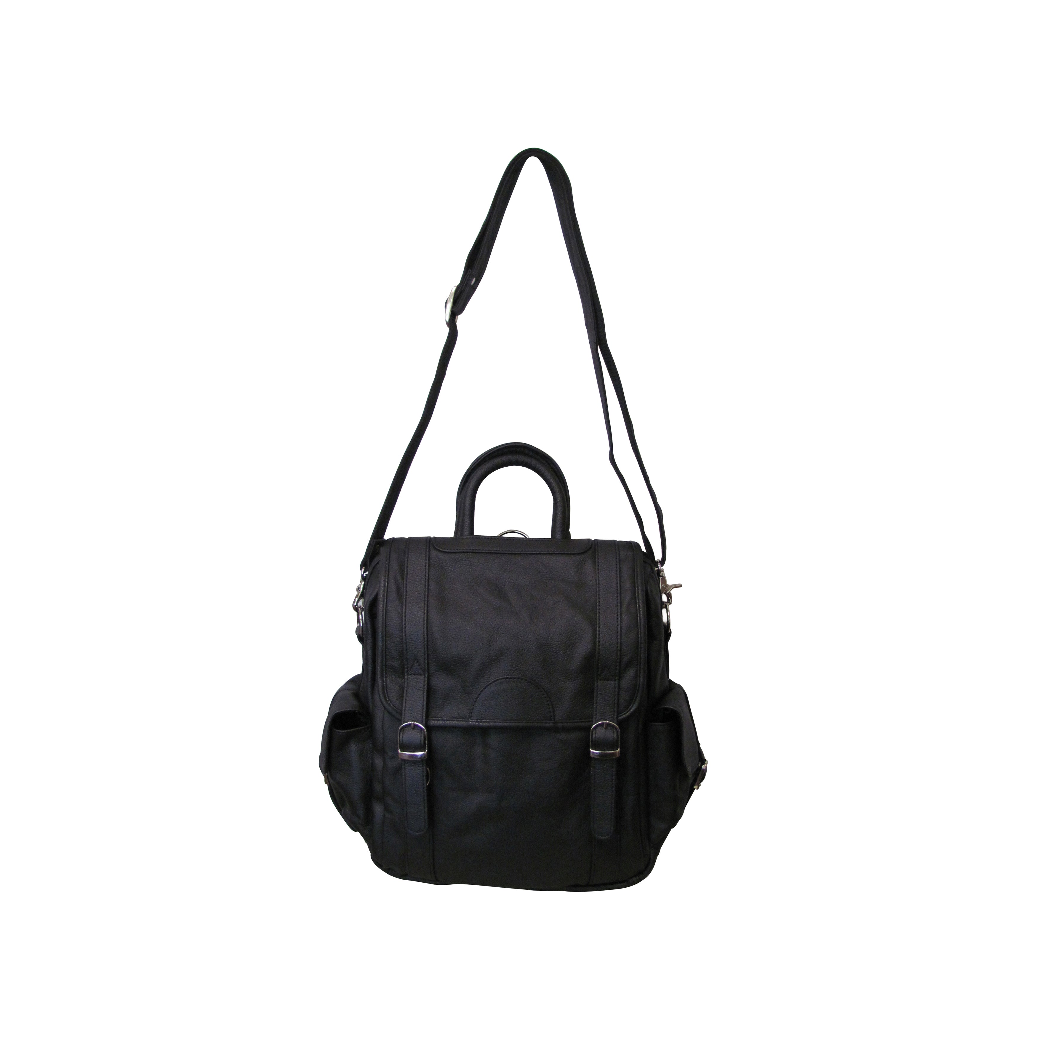 Leather Three Way Backpack (#1516-02)