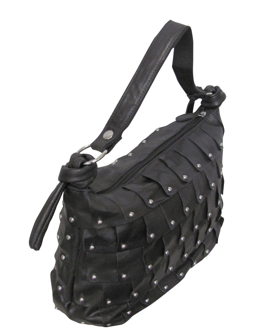Amerileather Miao Leather Handbag (#1708-02)
