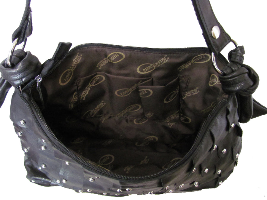 Amerileather Miao Leather Handbag (#1708-02)