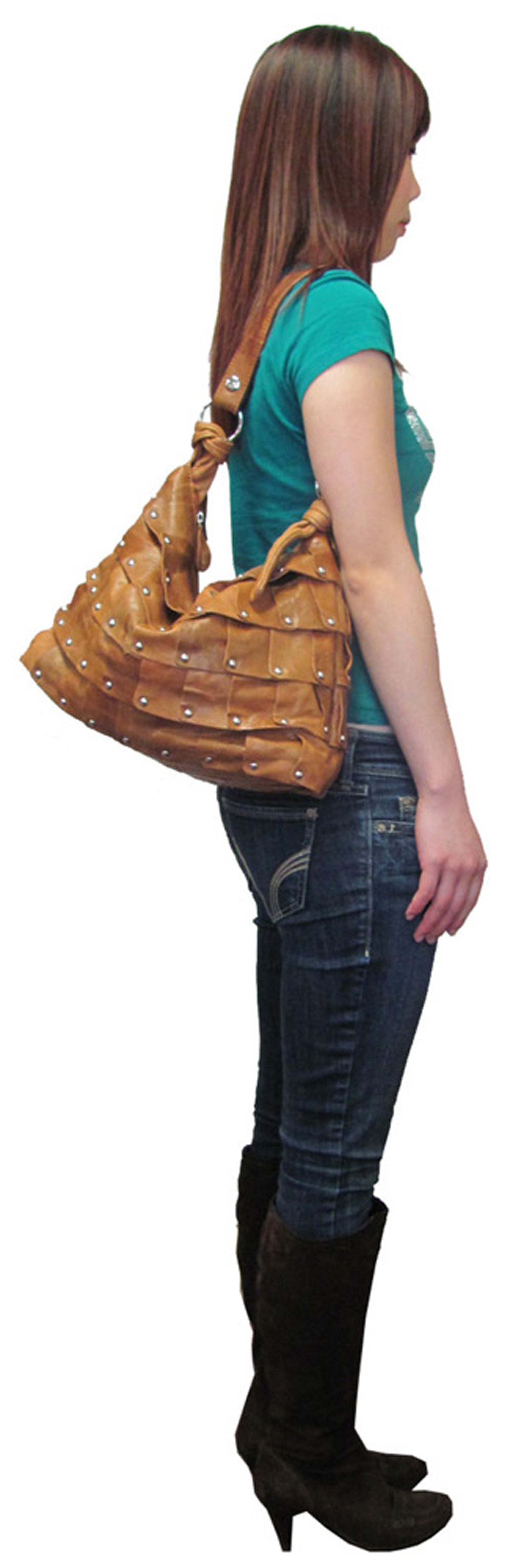 Amerileather Miao Leather Handbag (#1708-02)