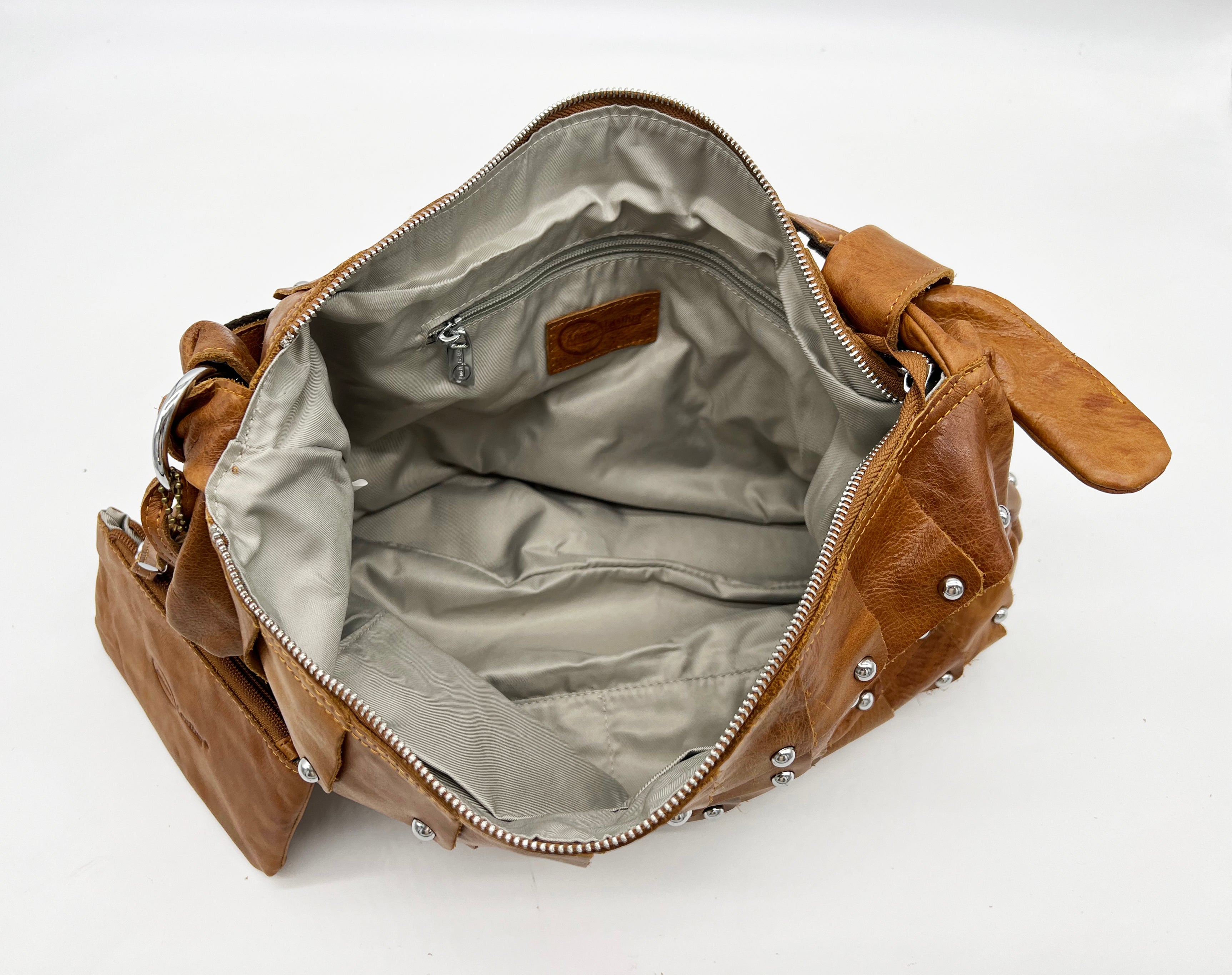 Amerileather Miao Leather Handbag (#1708-02)