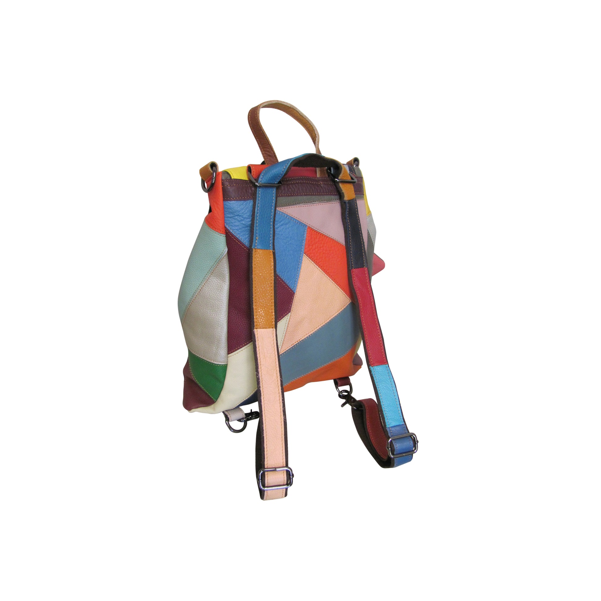 amerileather pleated mini backpack Amerileather Betsy Backpack