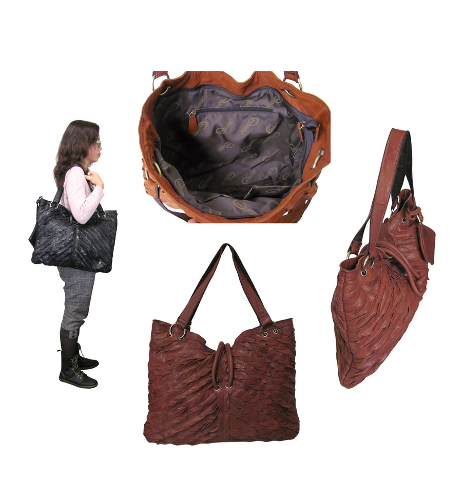 Amerileather Sana Handbag (#1724-03)