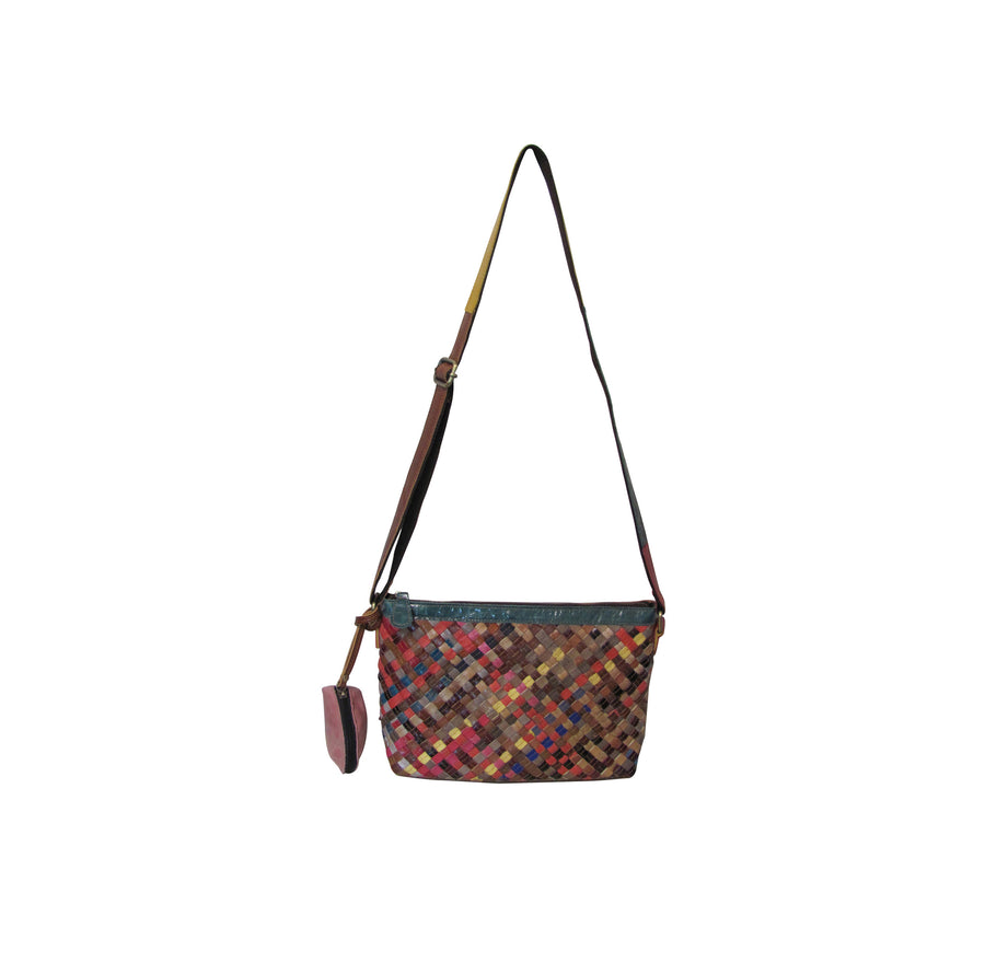 Amerileather Stella Slim Shoulder Bag (#1735-9)