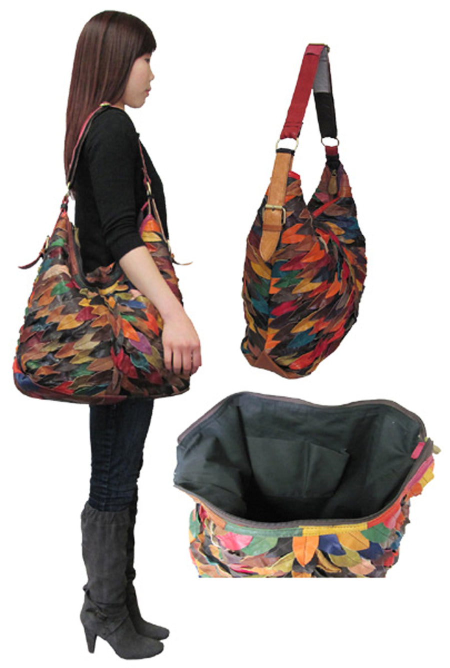Amerileather Zoe Handbag/Shoulder Bag (#1734-9)