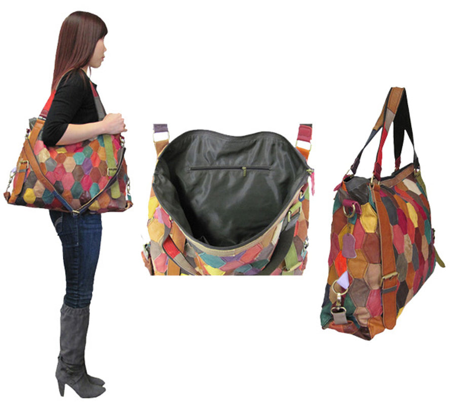 Amerileather Miya Handbag/Shoulder Bag (#1738-9)
