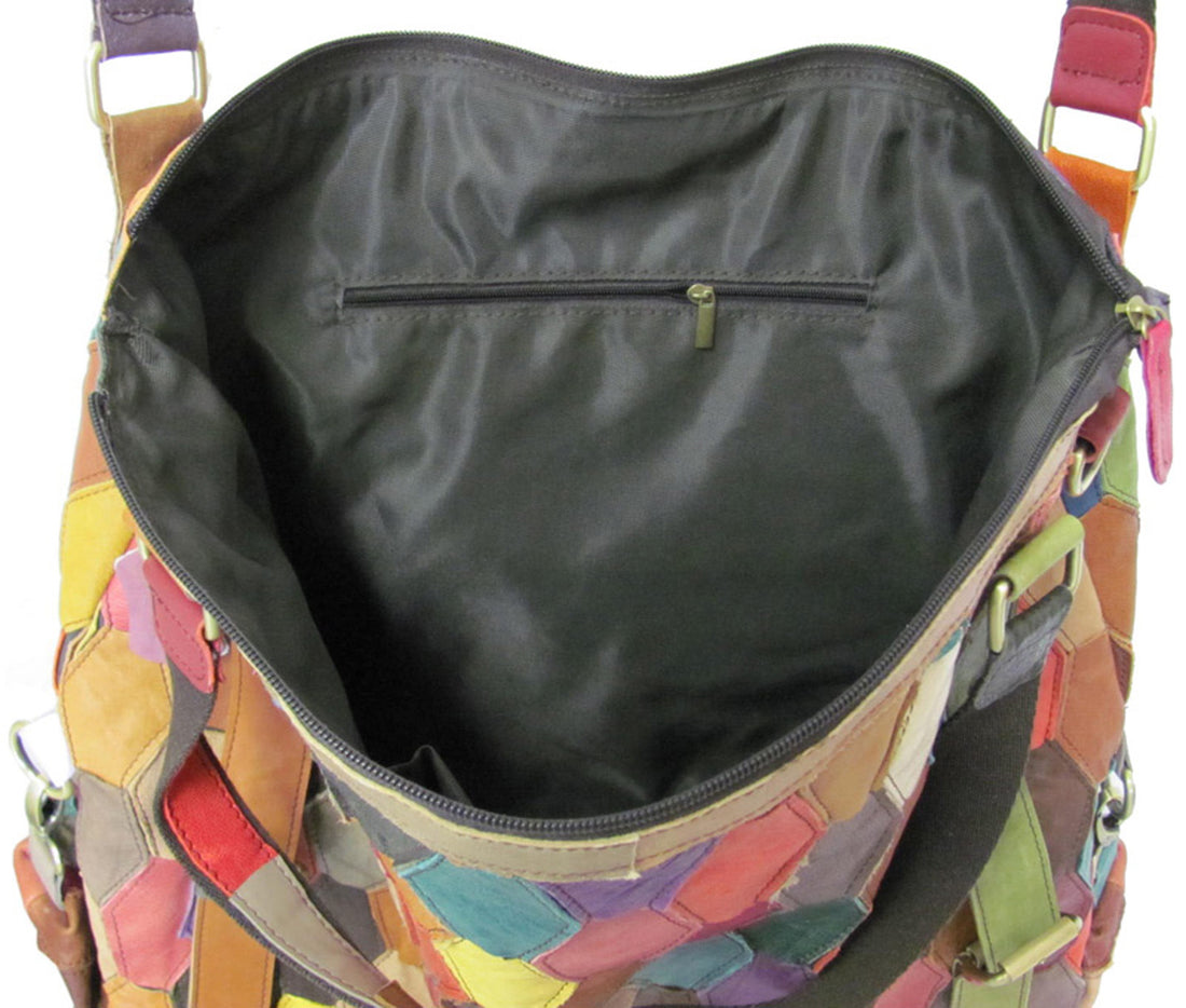 Amerileather Miya Handbag/Shoulder Bag (#1738-9)