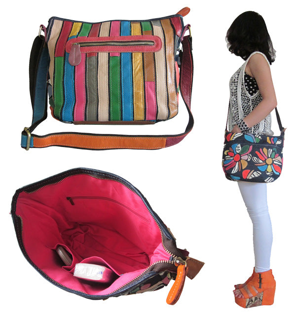 Amerileather Tansy Mini Cross Body Carrier (#1739-9)