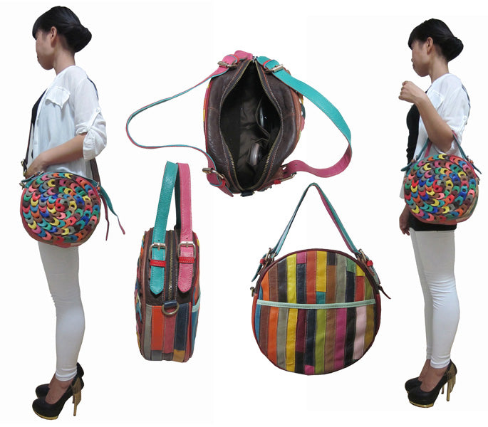Amerileather Dream Catcher Pouch Handbag (#1760-9)