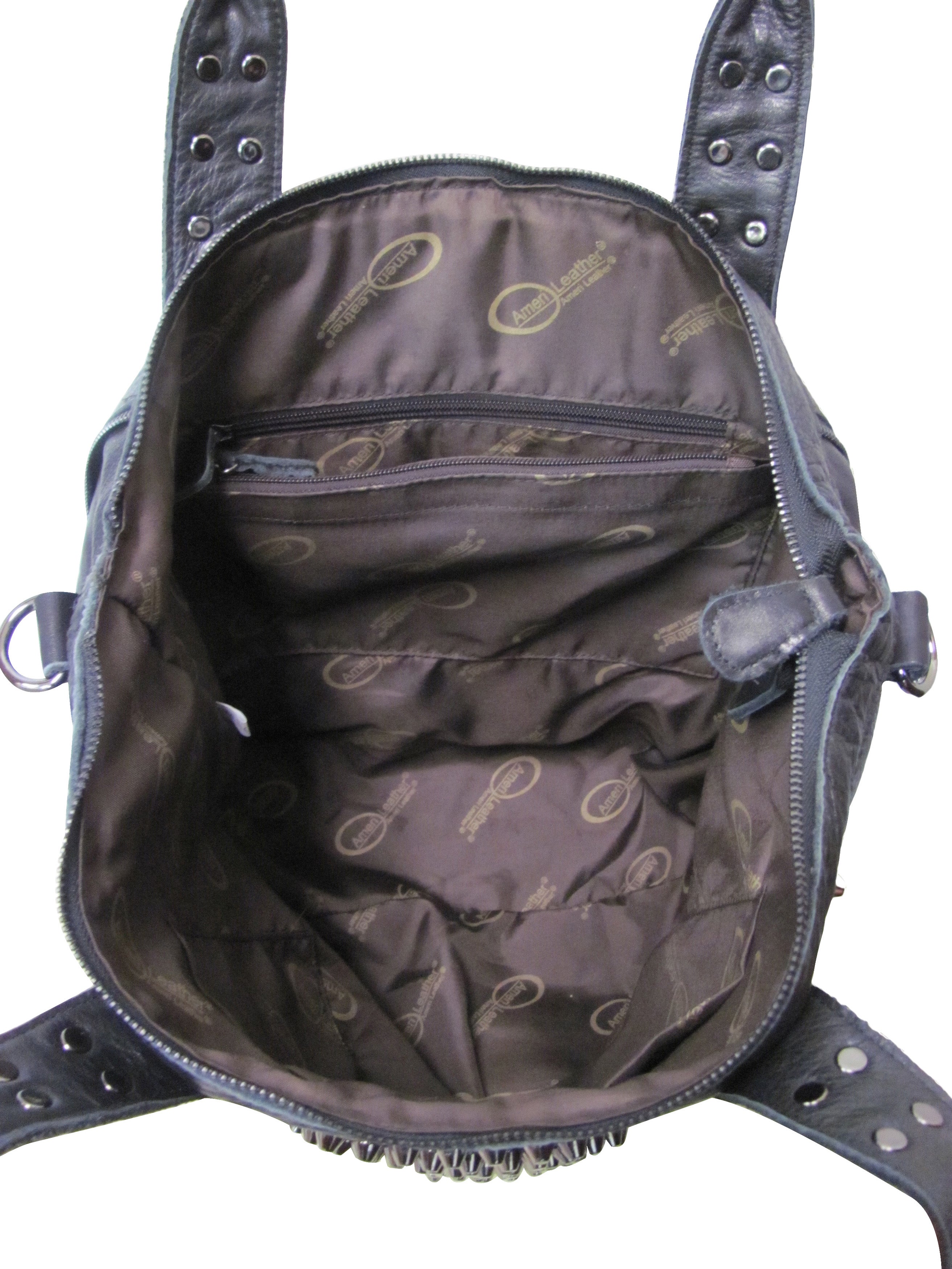 QMetal Amerileather Crossbones (#1764-09)
