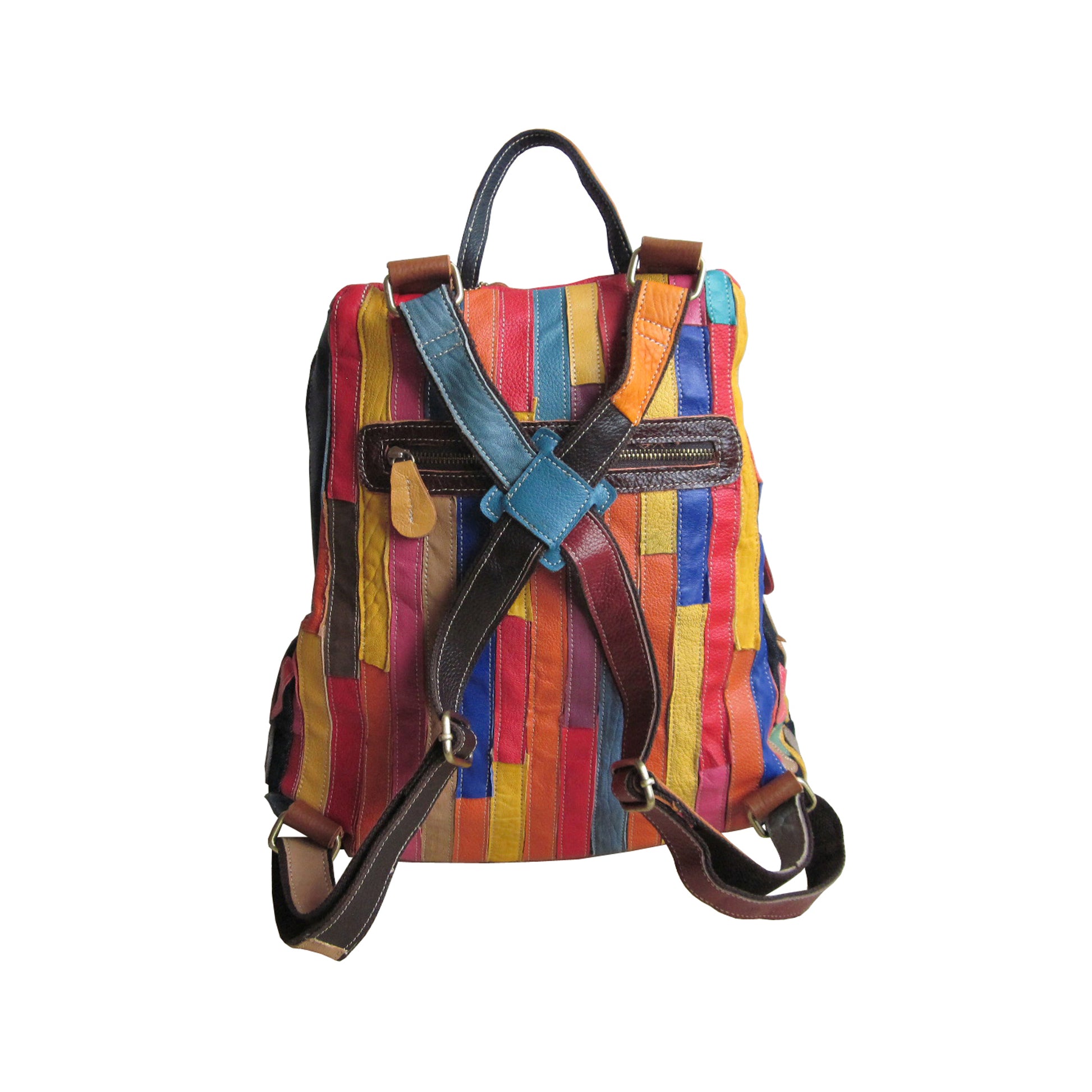 amerileather mini leather backpack Amerileather Mini-Carrier Backpack (#1771-9)