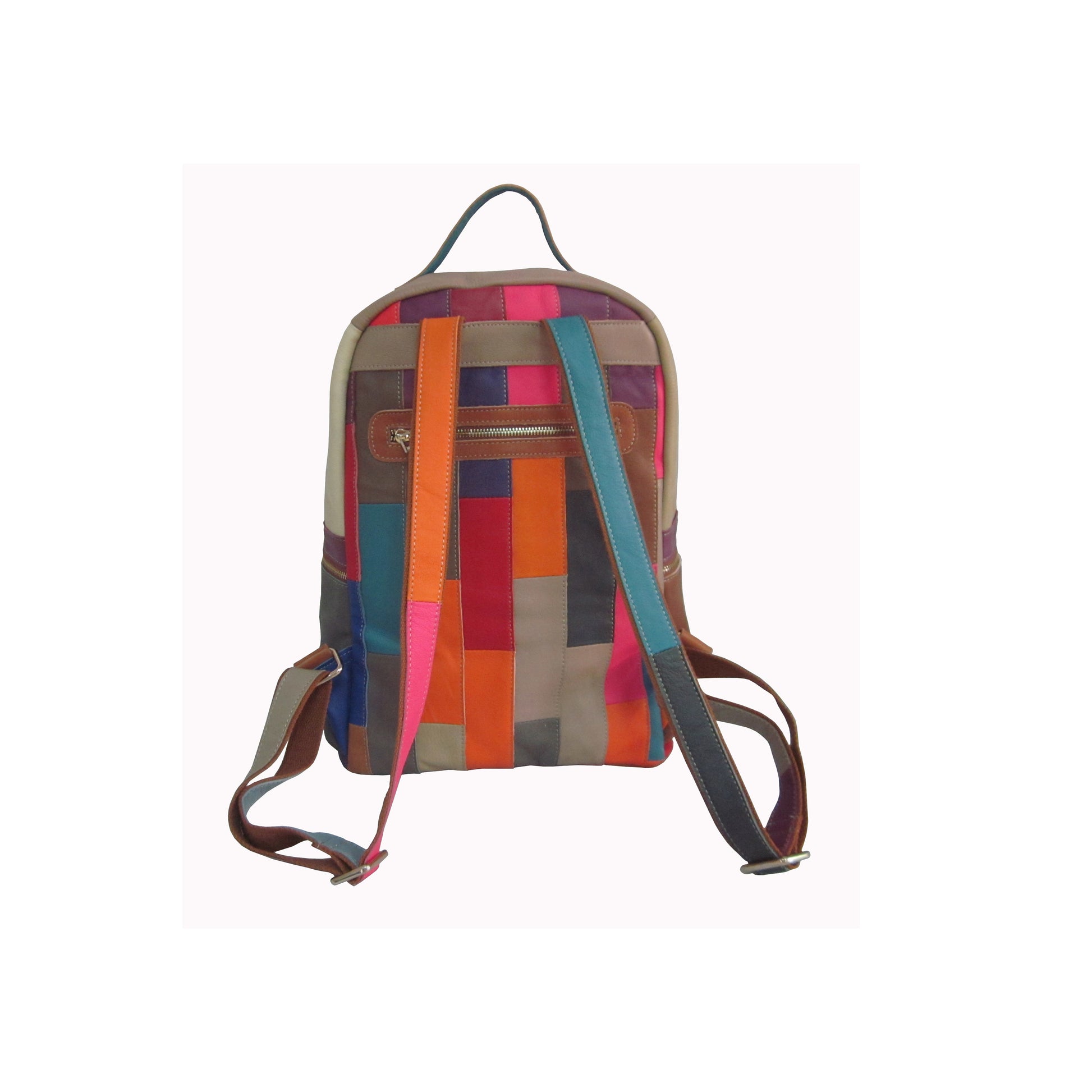 amerileather smart 17-inch leather laptop backpack Amerileather Xanadu Leather Backpack (#1781-9)